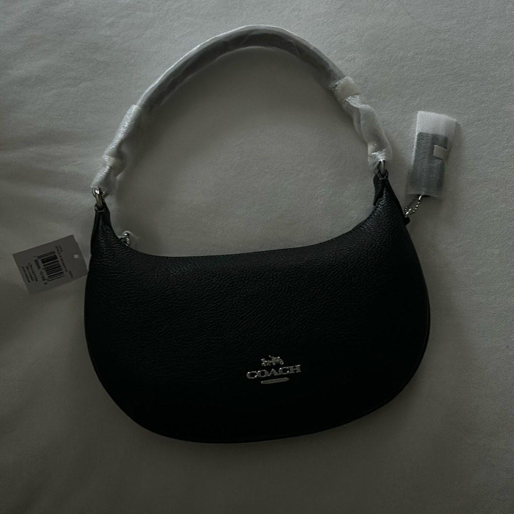 Coach Black Hobo Bag